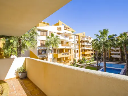 Appartement 70 m² climatisé avec piscine à Cabo Roig : photo 24