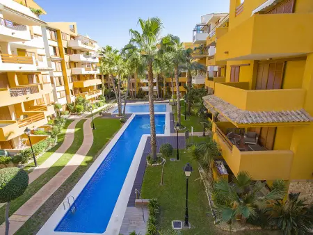 Appartement 70 m² climatisé avec piscine à Cabo Roig : photo 25
