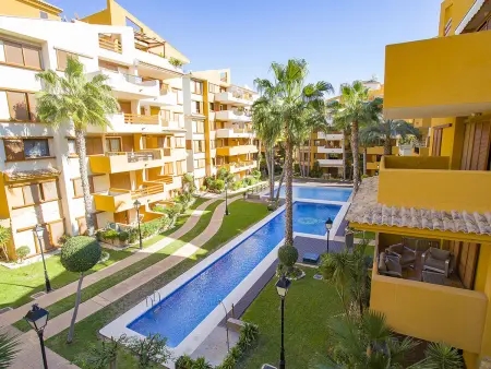 Appartement 70 m² climatisé avec piscine à Cabo Roig : photo 26