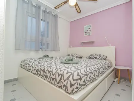 Appartement 60 m² La Mata, terrasse vue mer et plage : photo 4