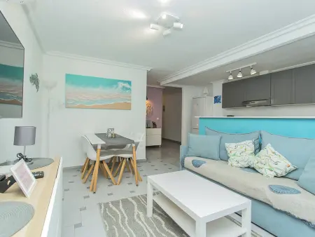 Appartement 60 m² La Mata, terrasse vue mer et plage : photo 9