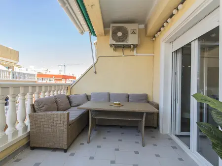 Appartement 60 m² La Mata, terrasse vue mer et plage : photo 11