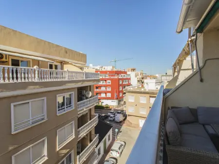 Appartement 60 m² La Mata, terrasse vue mer et plage : photo 12