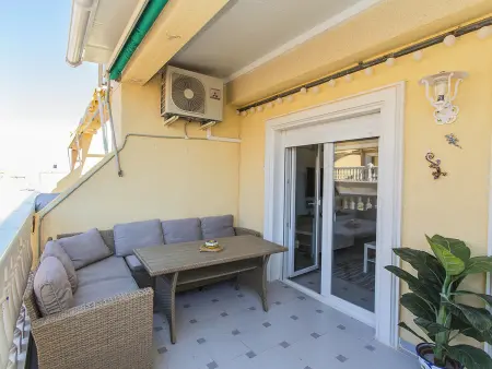 Appartement 60 m² La Mata, terrasse vue mer et plage : photo 13