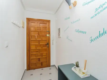 Appartement 60 m² La Mata, terrasse vue mer et plage : photo 18
