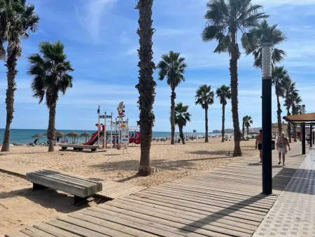 Appartement 60 m² La Mata, terrasse vue mer et plage : photo 24
