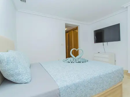 Appartement 111 m² clim centre Torrevieja, 5 pers. : photo 6