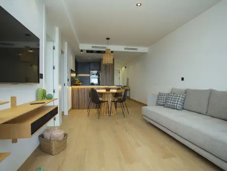 Appartement neuf 72 m² face mer - La Mata : photo 14