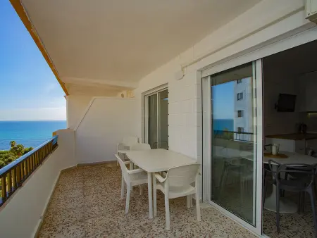 Location appartement à Torrevieja, La Mata, Appartement vue mer, calme - 4 pers.