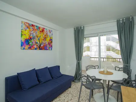 Appartement 2 ch vue mer, 50m² – Torrevieja : photo 12