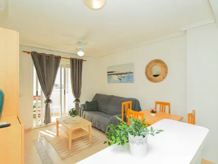 Appartement 51 m² vue lac, 80 m plage - Torrevieja : photo 5