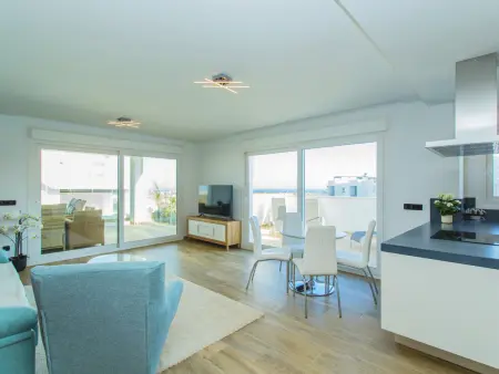 Appartement 120 m² vue mer à Torrevieja - 6 pers. : photo 2