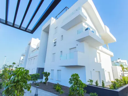 Appartement 120 m² vue mer à Torrevieja - 6 pers. : photo 3