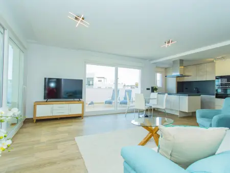 Appartement 120 m² vue mer à Torrevieja - 6 pers. : photo 12