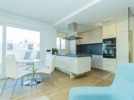 Appartement 120 m² vue mer à Torrevieja - 6 pers. : photo 30