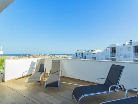 Appartement 120 m² vue mer à Torrevieja - 6 pers. : photo 31
