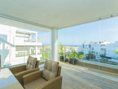 Appartement 120 m² vue mer à Torrevieja - 6 pers. : photo 35