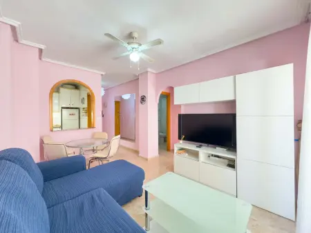 Location appartement à Torrevieja, La Mata, Appartement avec climatisation proche plage - 2 pers.