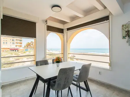 Location appartement à Torrevieja, La Mata, Appartement vue mer - 4 pers.