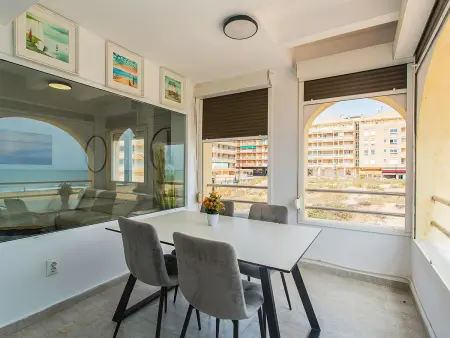 Appartement vue mer première ligne, La Mata : photo 18