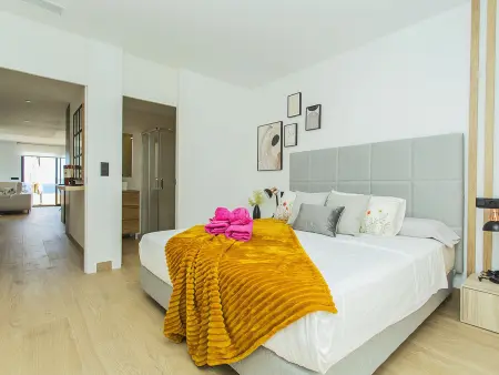 Appartement neuf 80 m² vue mer - La Mata, 4 pers. : photo 29