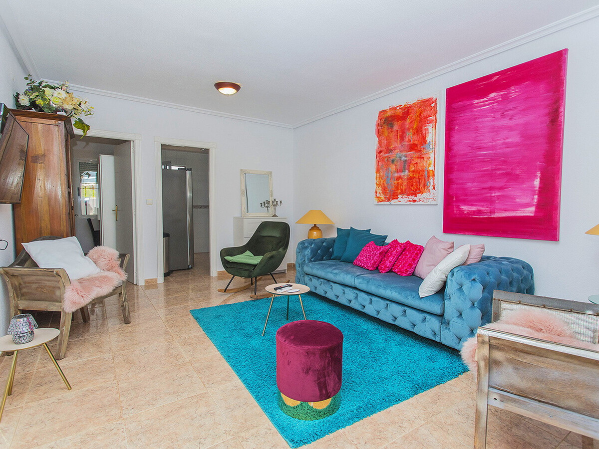 Bungalow 6 pers., piscine privée et jardin à Torrevieja - Photo 8