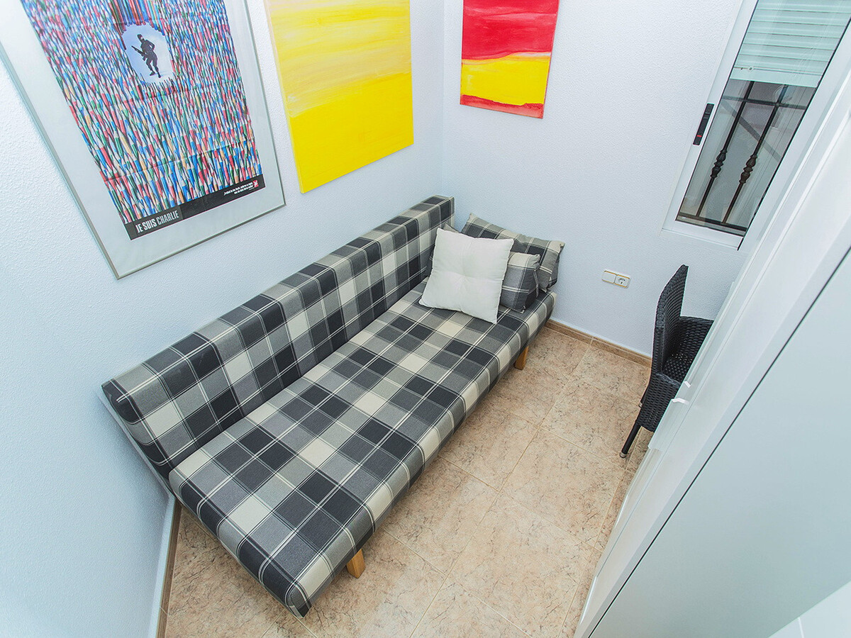 Bungalow 6 pers., piscine privée et jardin à Torrevieja - Photo 16