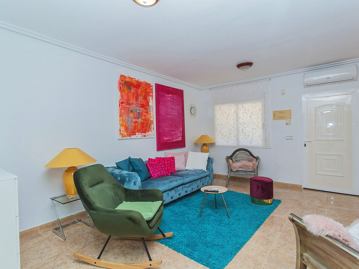Bungalow 6 pers., piscine privée et jardin à Torrevieja - Photo 17
