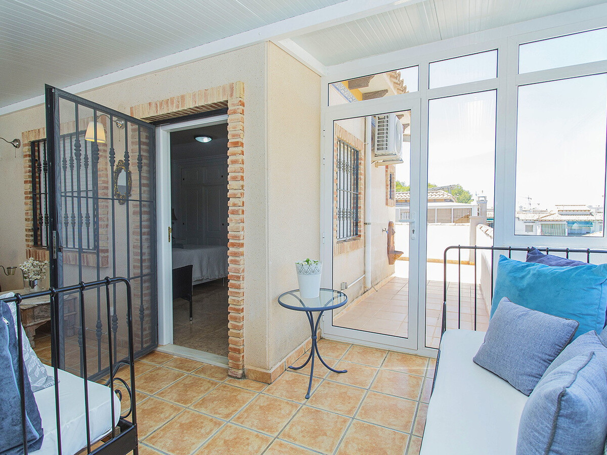 Bungalow 6 pers., piscine privée et jardin à Torrevieja - Photo 23