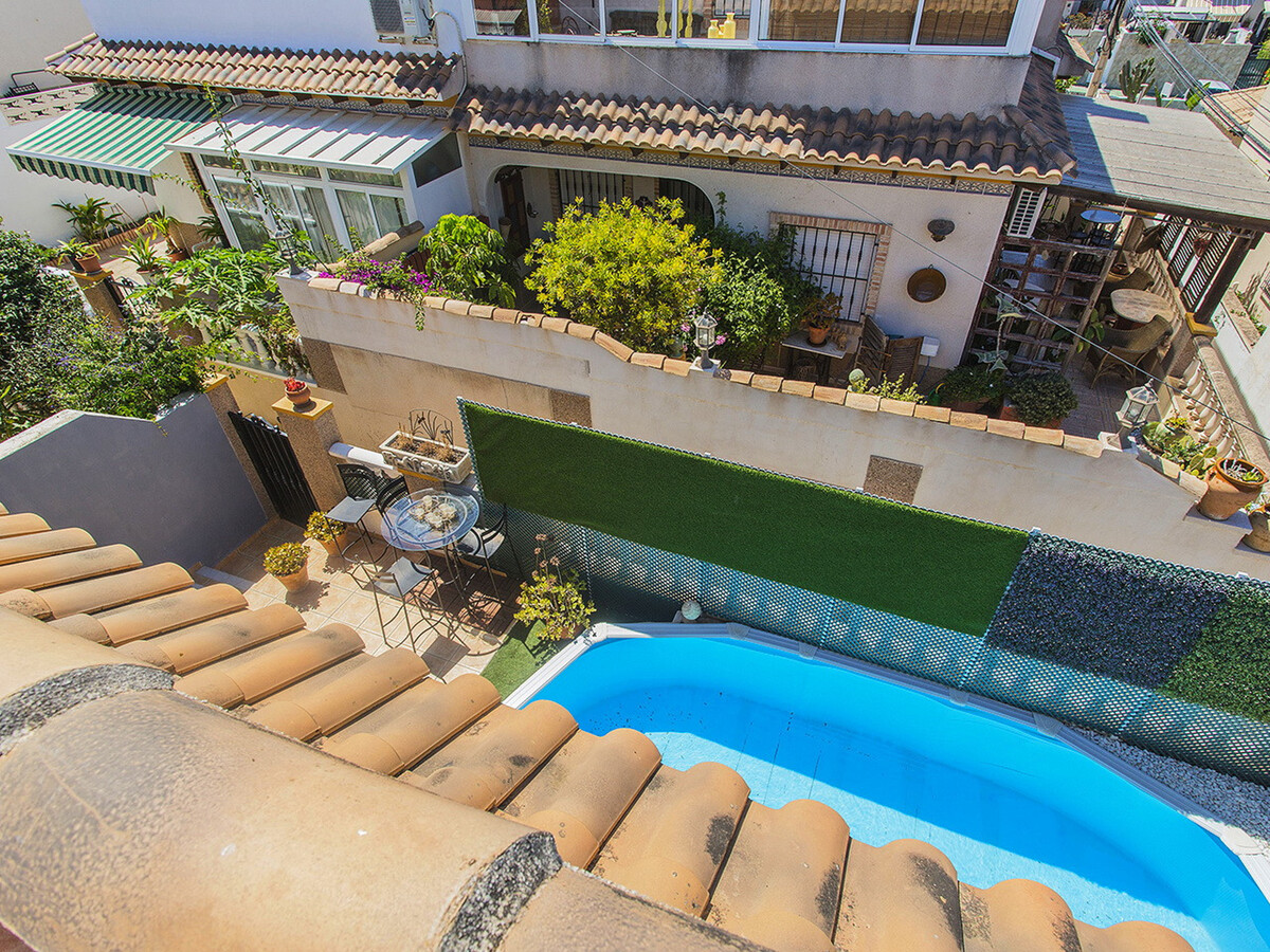 Bungalow 6 pers., piscine privée et jardin à Torrevieja - Photo 32