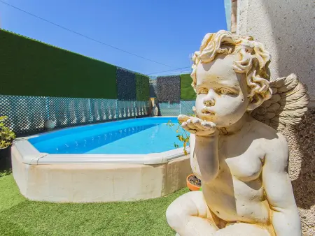 Bungalow 6 pers., piscine privée et jardin à Torrevieja