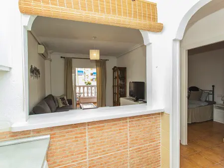 Appartement moderne avec terrasse et vue jardin, La Mata, Torrevieja : photo 10
