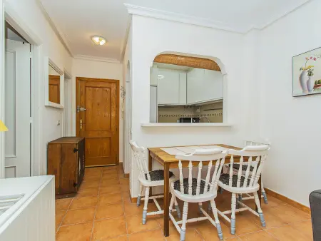 Appartement moderne avec terrasse et vue jardin, La Mata, Torrevieja : photo 12