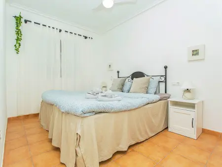Appartement moderne avec terrasse et vue jardin, La Mata, Torrevieja : photo 14