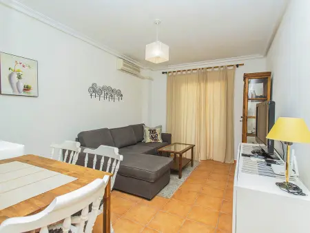 Appartement moderne avec terrasse et vue jardin, La Mata, Torrevieja : photo 19