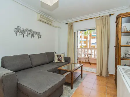 Appartement moderne avec terrasse et vue jardin, La Mata, Torrevieja : photo 20