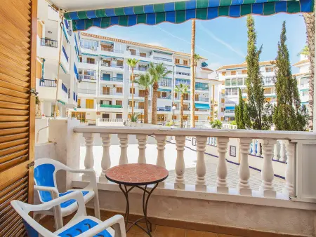 Appartement moderne avec terrasse et vue jardin, La Mata, Torrevieja : photo 21