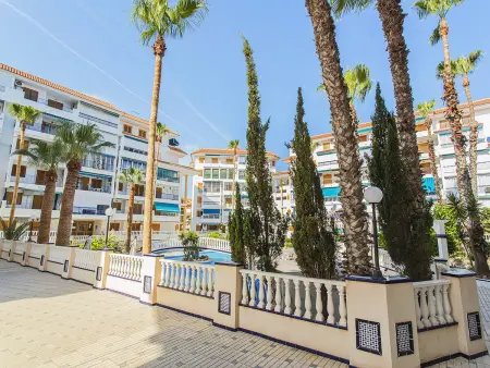 Appartement moderne avec terrasse et vue jardin, La Mata, Torrevieja : photo 22