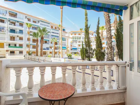 Appartement moderne avec terrasse et vue jardin, La Mata, Torrevieja : photo 23