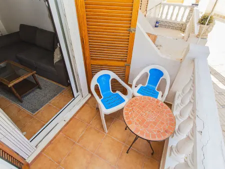 Appartement moderne avec terrasse et vue jardin, La Mata, Torrevieja : photo 24