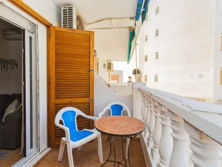 Appartement moderne avec terrasse et vue jardin, La Mata, Torrevieja : photo 25