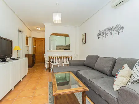 Appartement moderne avec terrasse et vue jardin, La Mata, Torrevieja : photo 26