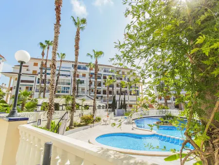 Appartement moderne avec terrasse et vue jardin, La Mata, Torrevieja : photo 31
