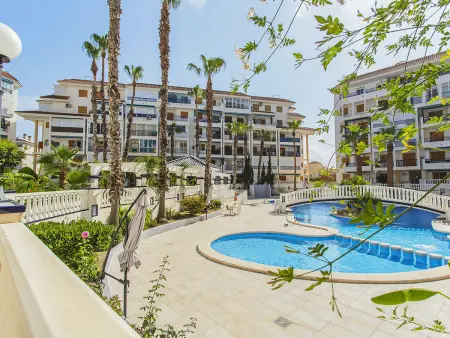 Appartement moderne avec terrasse et vue jardin, La Mata, Torrevieja : photo 32