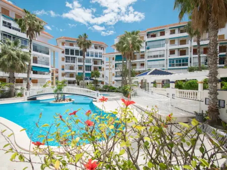 Appartement moderne avec terrasse et vue jardin, La Mata, Torrevieja : photo 33