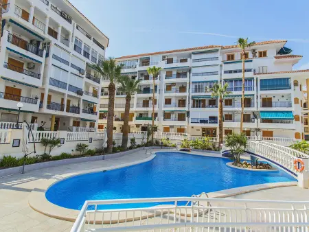 Appartement moderne avec terrasse et vue jardin, La Mata, Torrevieja : photo 35