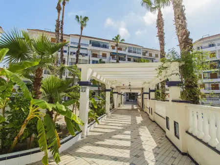 Appartement moderne avec terrasse et vue jardin, La Mata, Torrevieja : photo 36