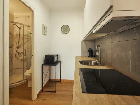 Studio 32m² climatisé à La Mata, 850m de la plage : photo 8