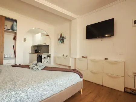 Studio 32m² climatisé à La Mata, 850m de la plage : photo 9
