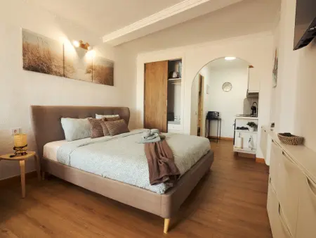 Studio 32m² climatisé à La Mata, 850m de la plage : photo 10